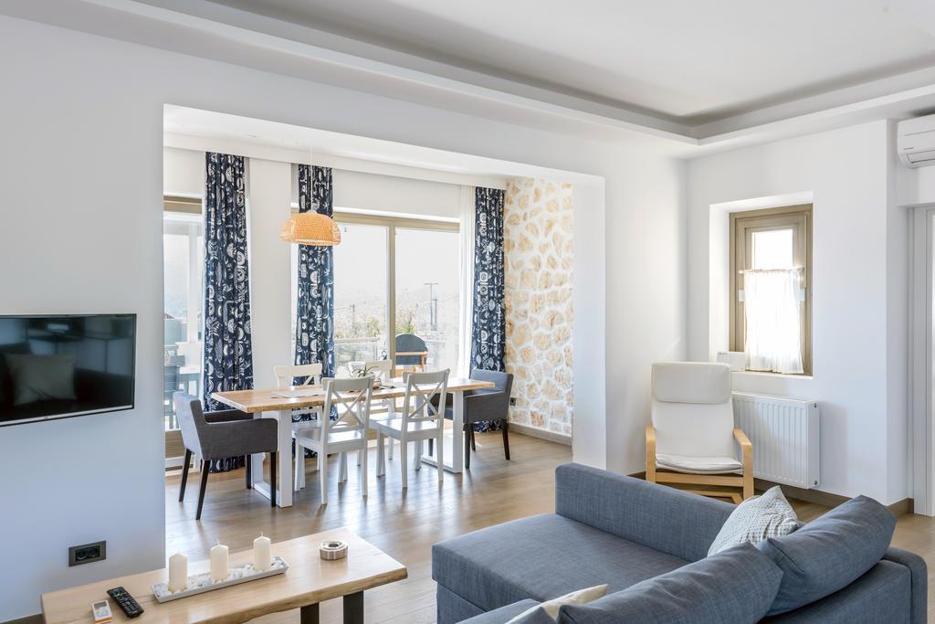 White Villas Karavomylos Dış mekan fotoğraf