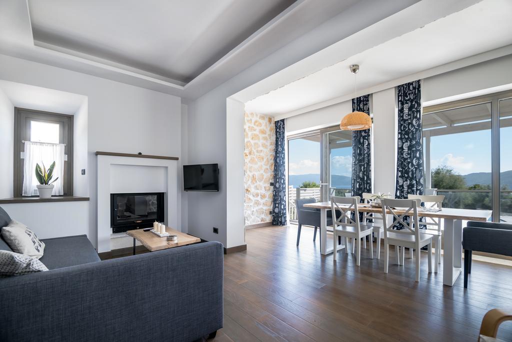 White Villas Karavomylos Dış mekan fotoğraf