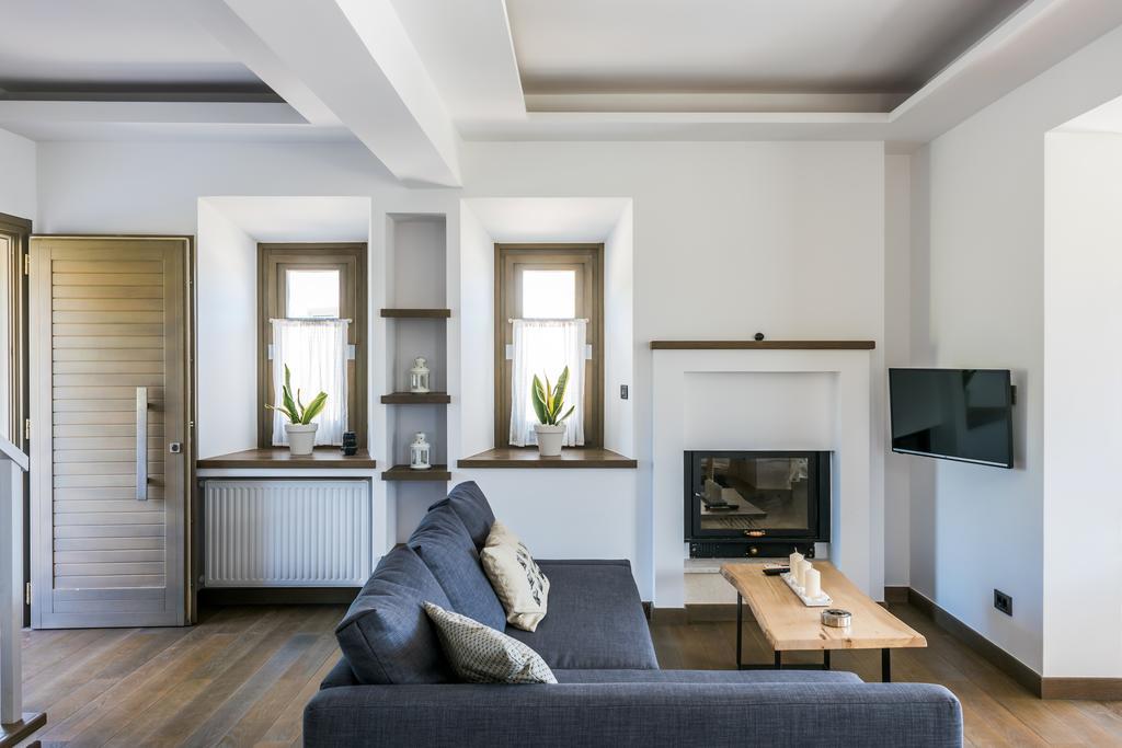 White Villas Karavomylos Dış mekan fotoğraf