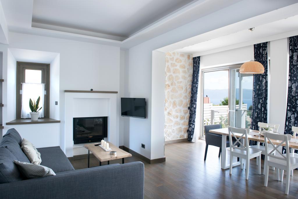 White Villas Karavomylos Dış mekan fotoğraf